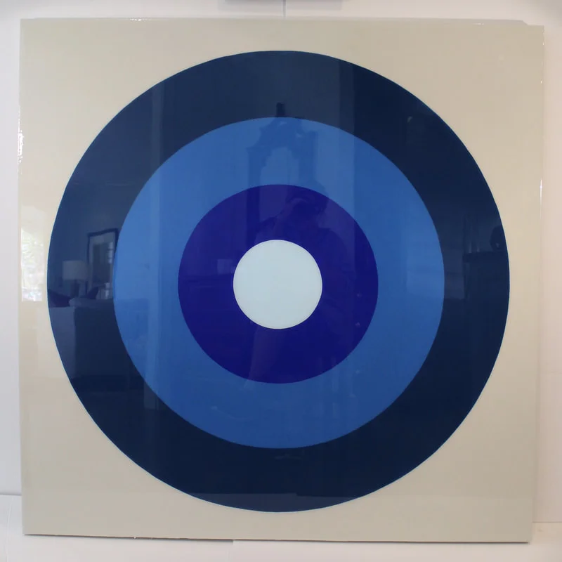 Blue Bulleye
