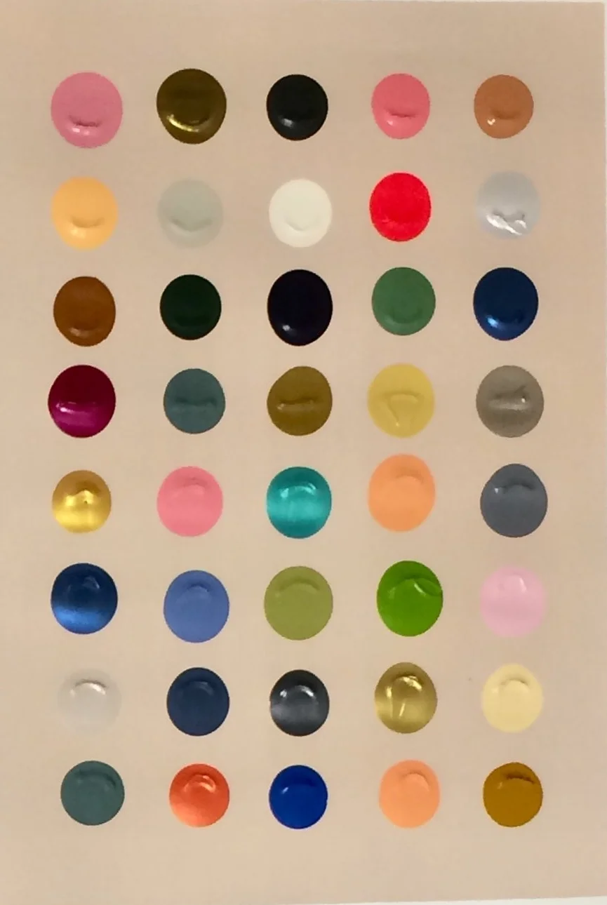 dots - works on paper