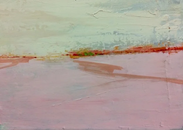 pink landscape