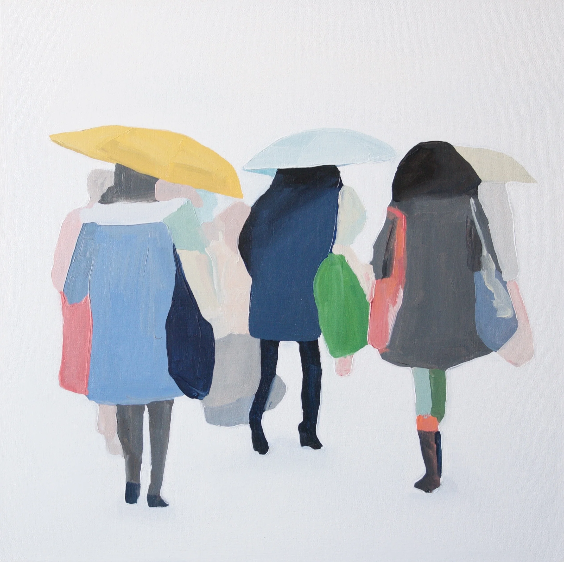 Spring Rain Study