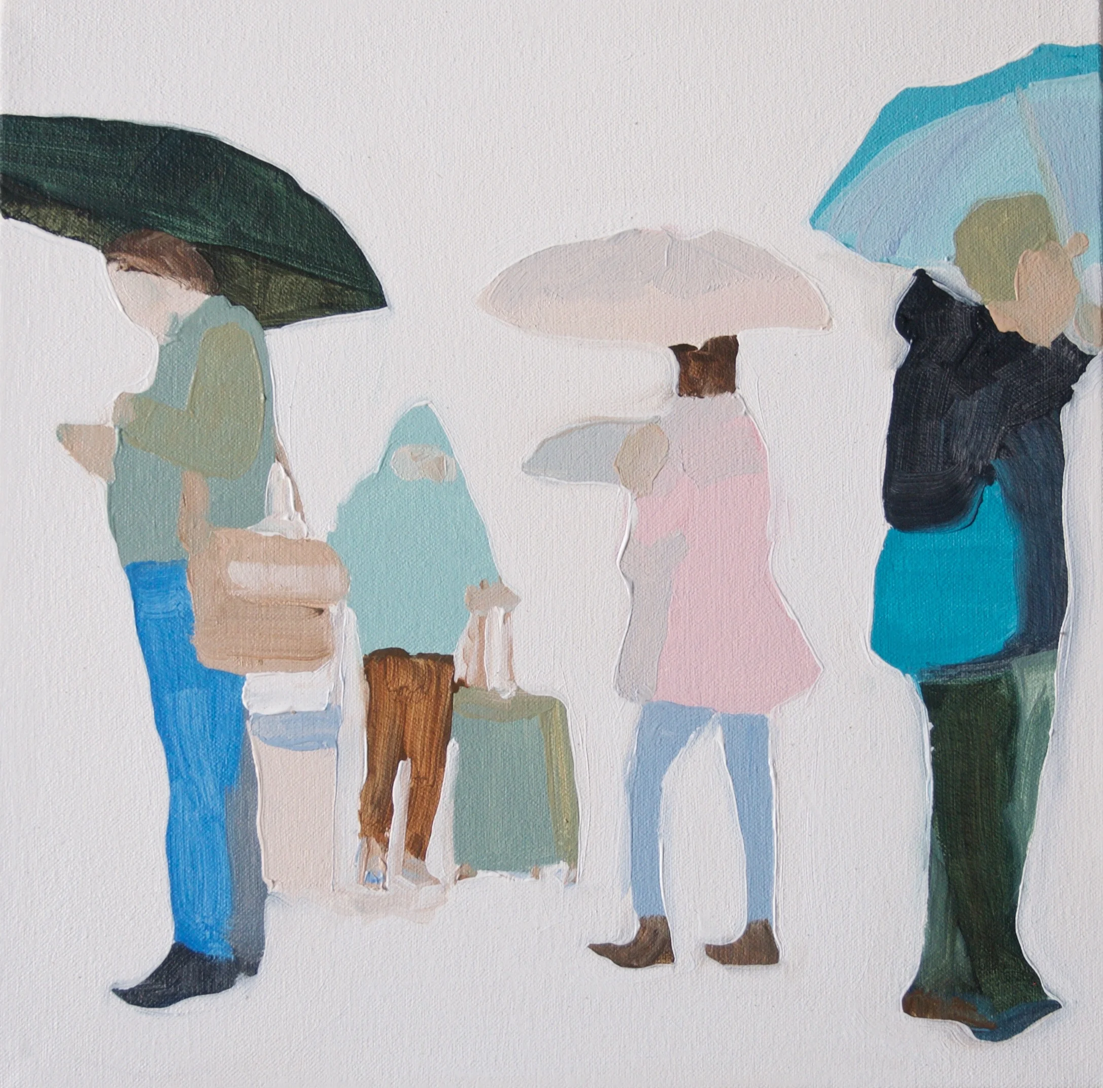 Spring Rain Study 1