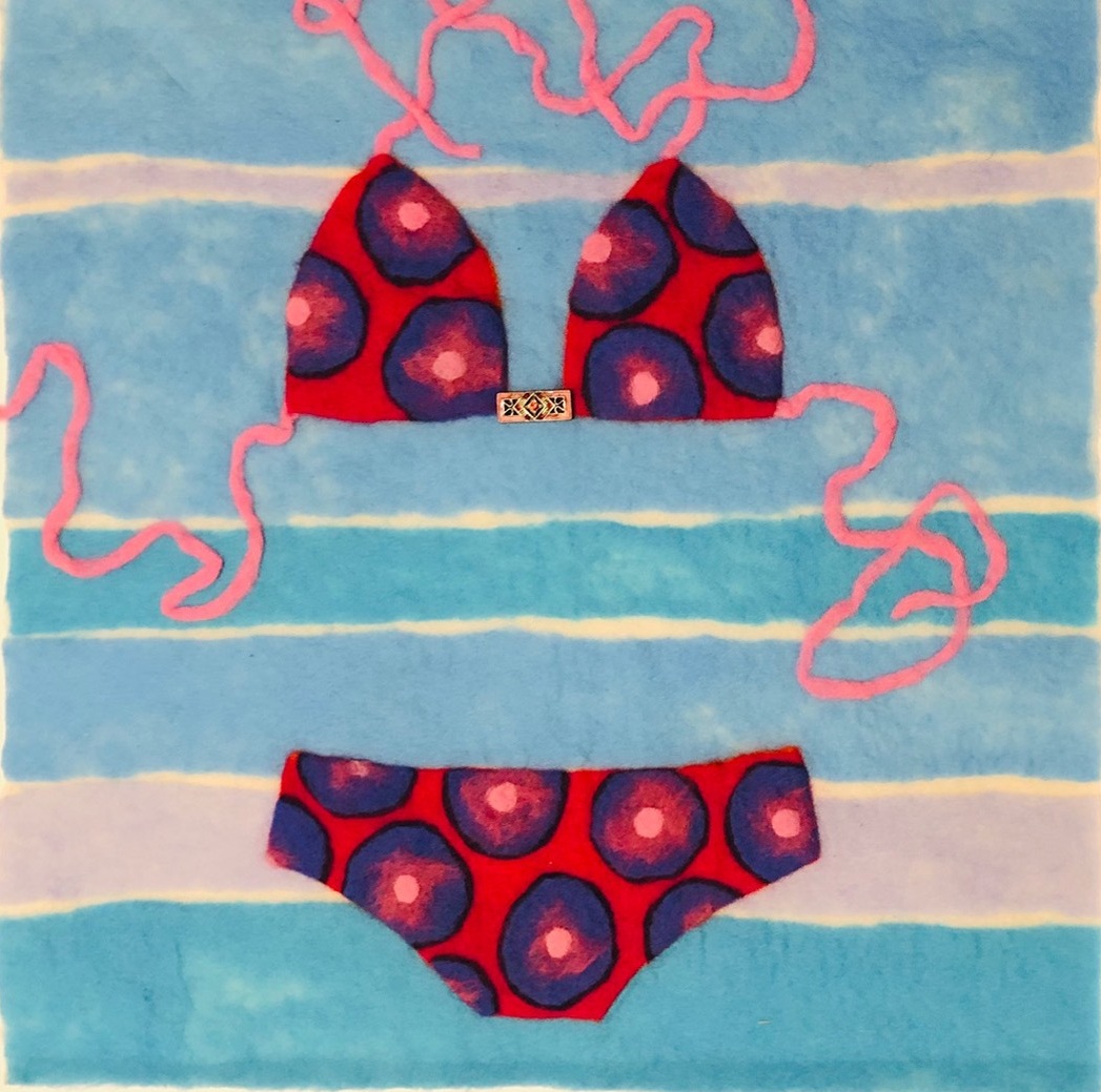 Vintage Clasp Bikini