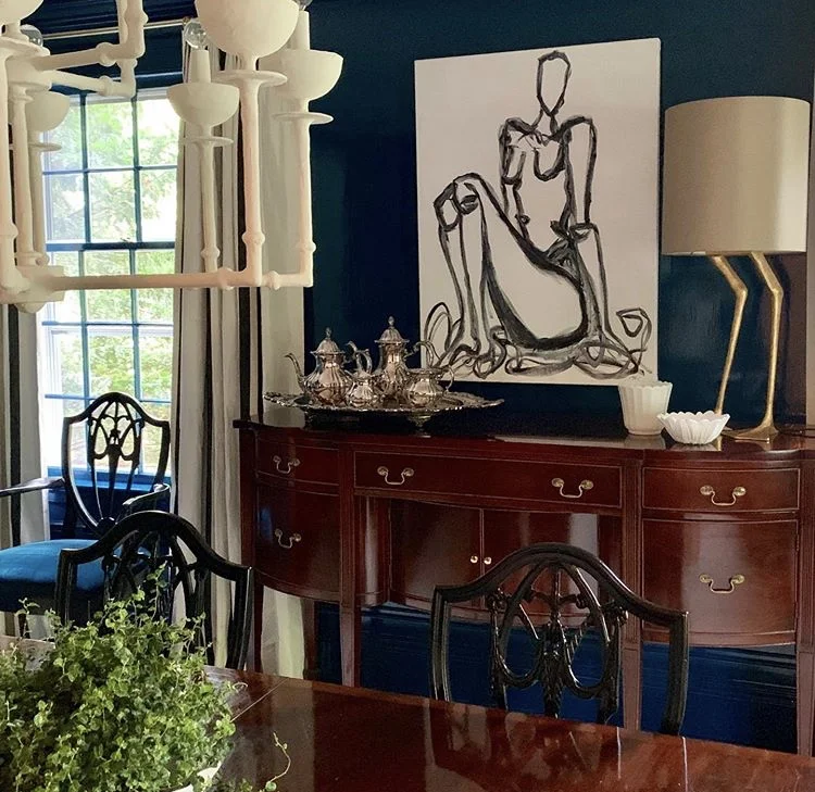 Figure in the Dining Room