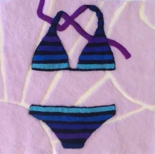 Purple Itsy Bitsy