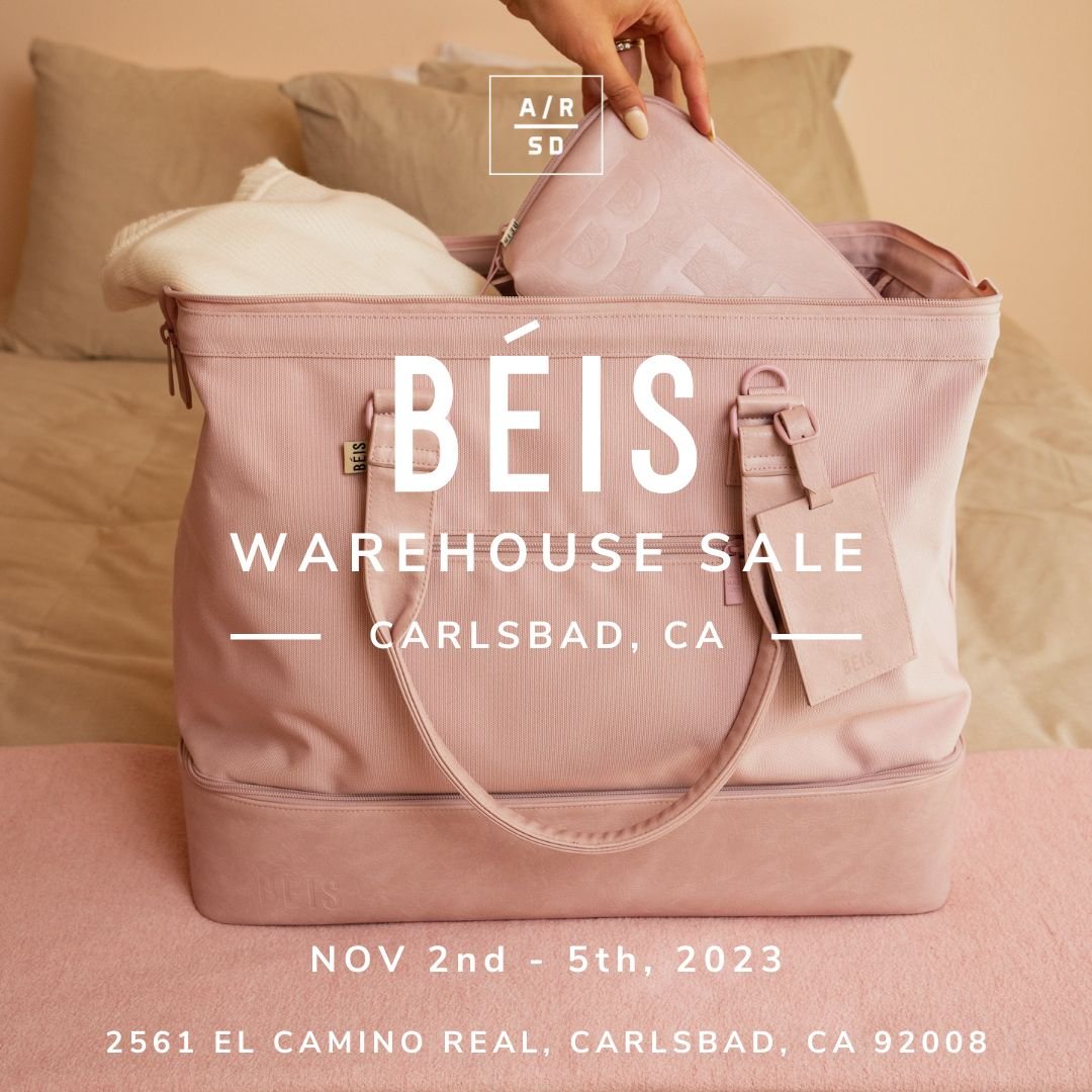 BÉIS Warehouse Sale NOV 2 5, 2023 Carlsbad, CA — Alternative Retail
