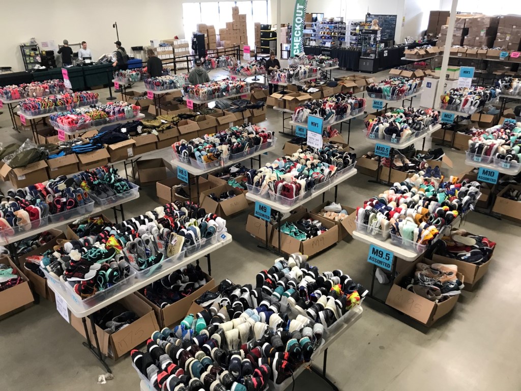 asics warehouse sale