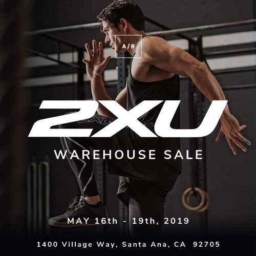 nabo elasticitet sø 2XU Warehouse Sale - Santa Ana, CA — Alternative Retail