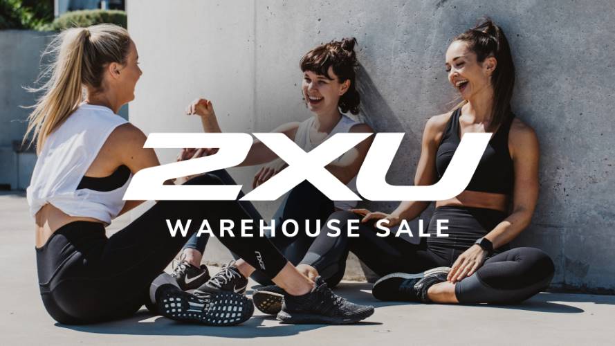 2XU Warehouse Sale - Santa CA — Alternative Retail