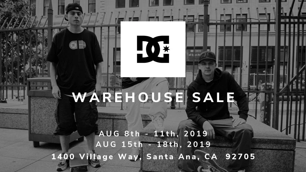dc shoes warehouse sale