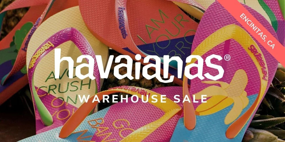 havaianas warehouse sale