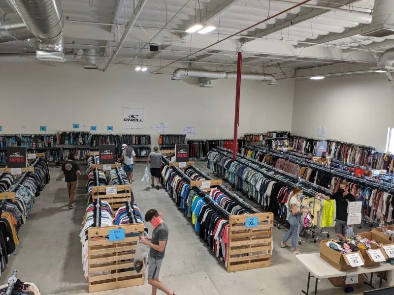 O’Neill Sample Sale MAY 5 15, 2021 Santa Ana, CA — Alternative Retail