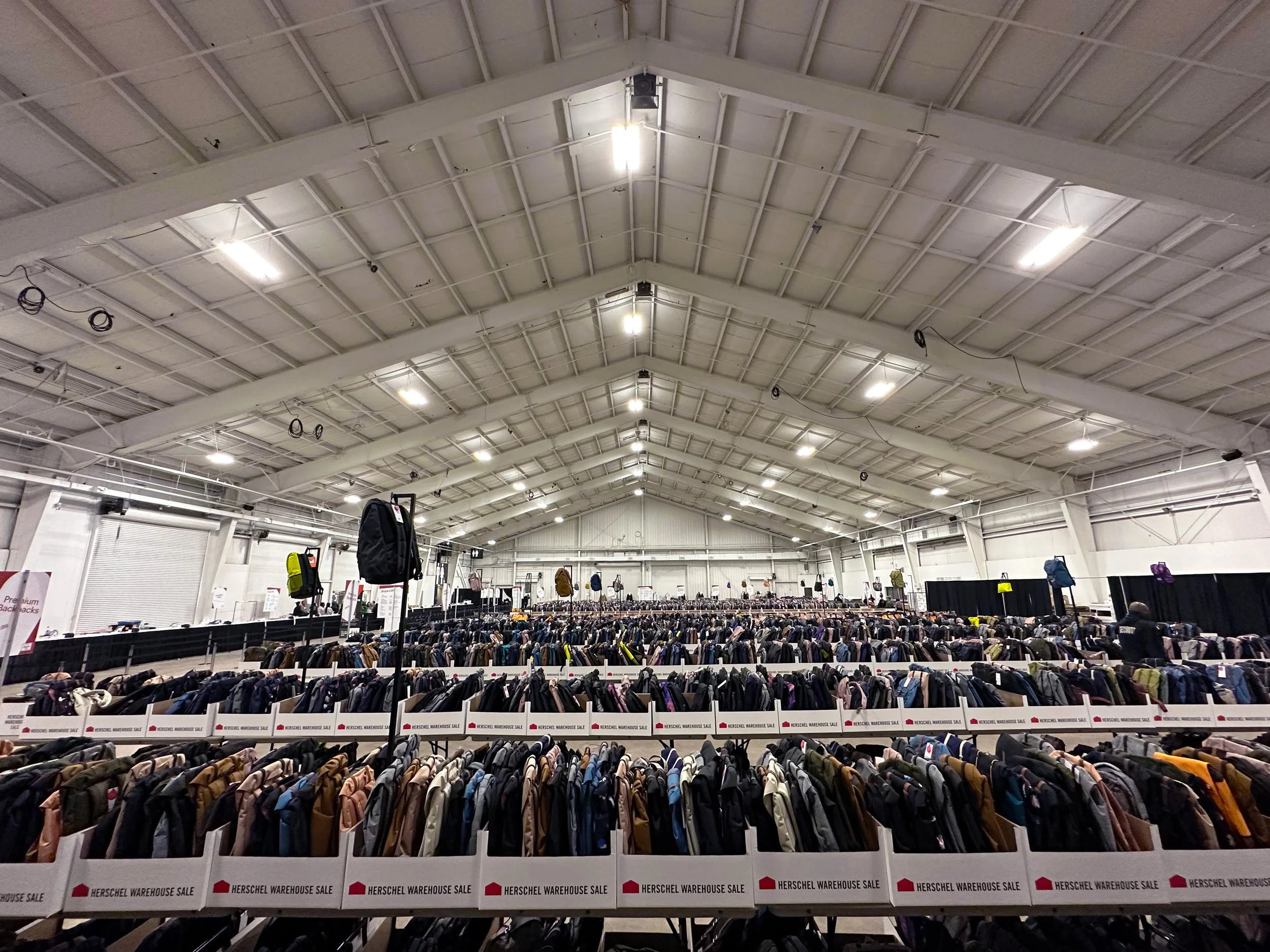 Herschel Warehouse Sale APR 26 30, 2023 Tustin, CA — Alternative