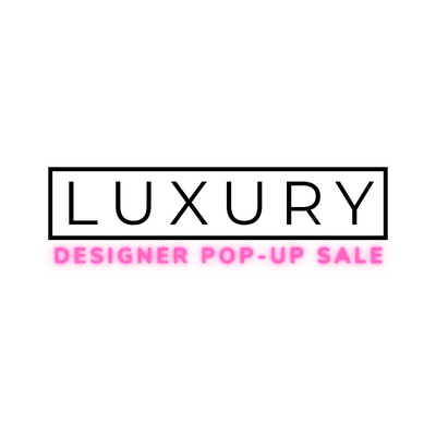 luxury designer pop up sale
