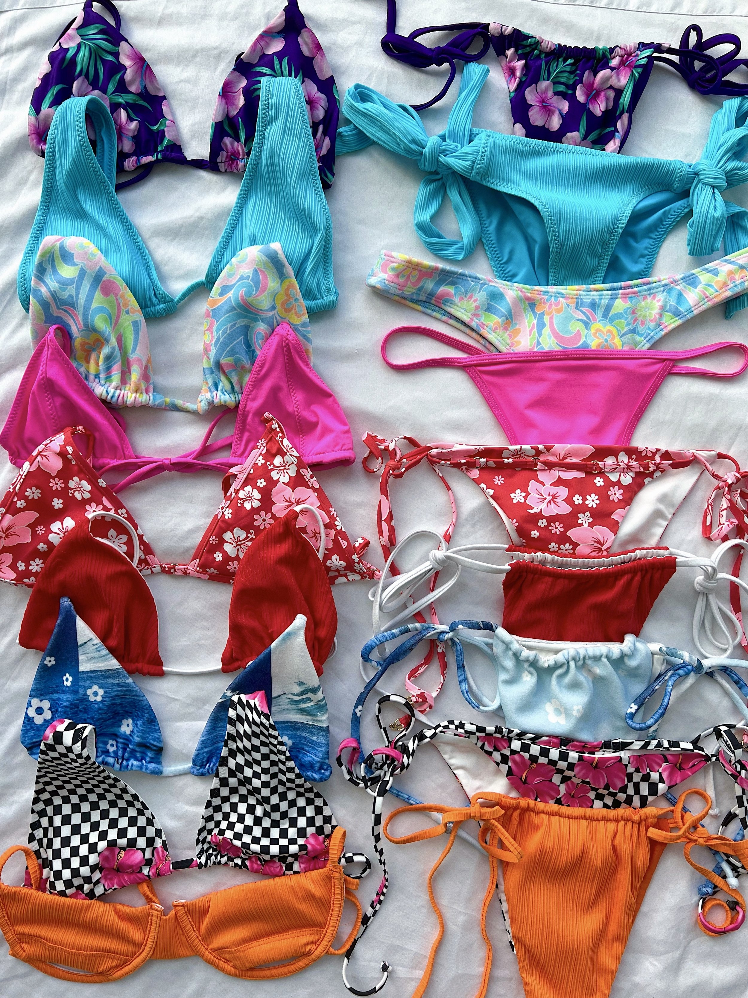 Dive Into Frankies Bikinis for Victoria's Secret Spring 2023