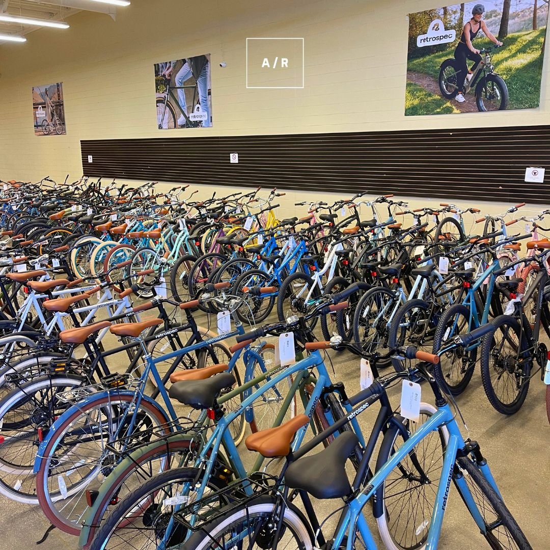 The Retrospec Warehouse Sale is going on NOW in Tustin, CA. Pricing starting at 50% OFF! Shop a range of expertly designed gear, from bikes to outdoor essentials, suits all ages and abilities. Enjoy amazing deals, embrace an active lifestyle, and fos