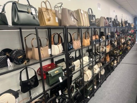 👀 TAKE A LOOK INSIDE the Designer Handbag Sale going ON NOW in Newport Beach, CA, where you can enjoy 30% OFF all handbags.  These handbags are current season and NOT discounted anywhere!  Indulge in the latest collections from Bottega Veneta and Sa