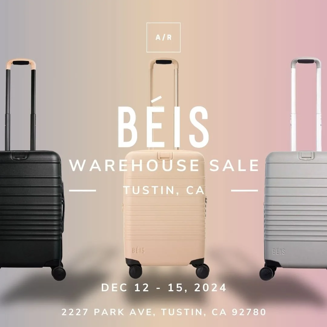 BEIS Warehouse Sale - Tustin, CA
