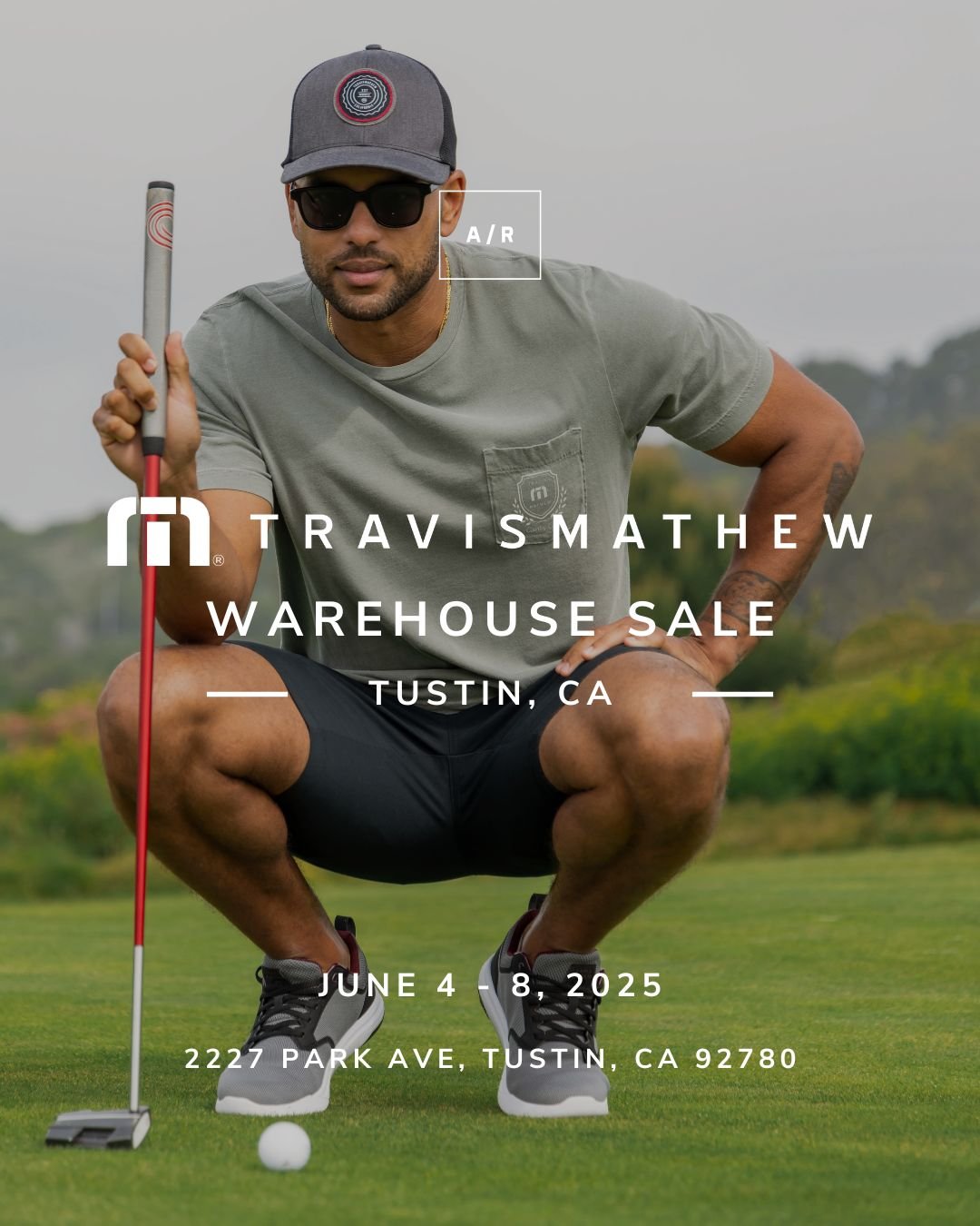 The official TravisMathew Warehouse Sale is coming to Alternative Retail in Tustin, CA. Shop your favorite men&rsquo;s styles including t-shirts, polos, button-ups, jackets, shorts, pants, hats, accessories all at incredible prices! Grab your FREE ti