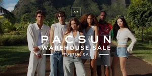Pacsun Warehouse Sale | DEC 4 - 7, 2025 | Tustin, CA — Alternative Retail