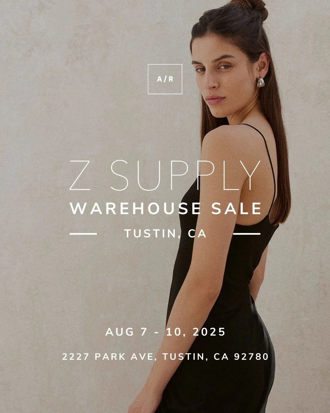 The official Z SUPPLY Warehouse Sale is coming to Alternative Retail in Tustin, CA! Shop up to 80% OFF retail prices on effortlessly stylish pieces designed with simplicity, comfort, and versatility in mind. Featuring Z SUPPLY&rsquo;s signature plush