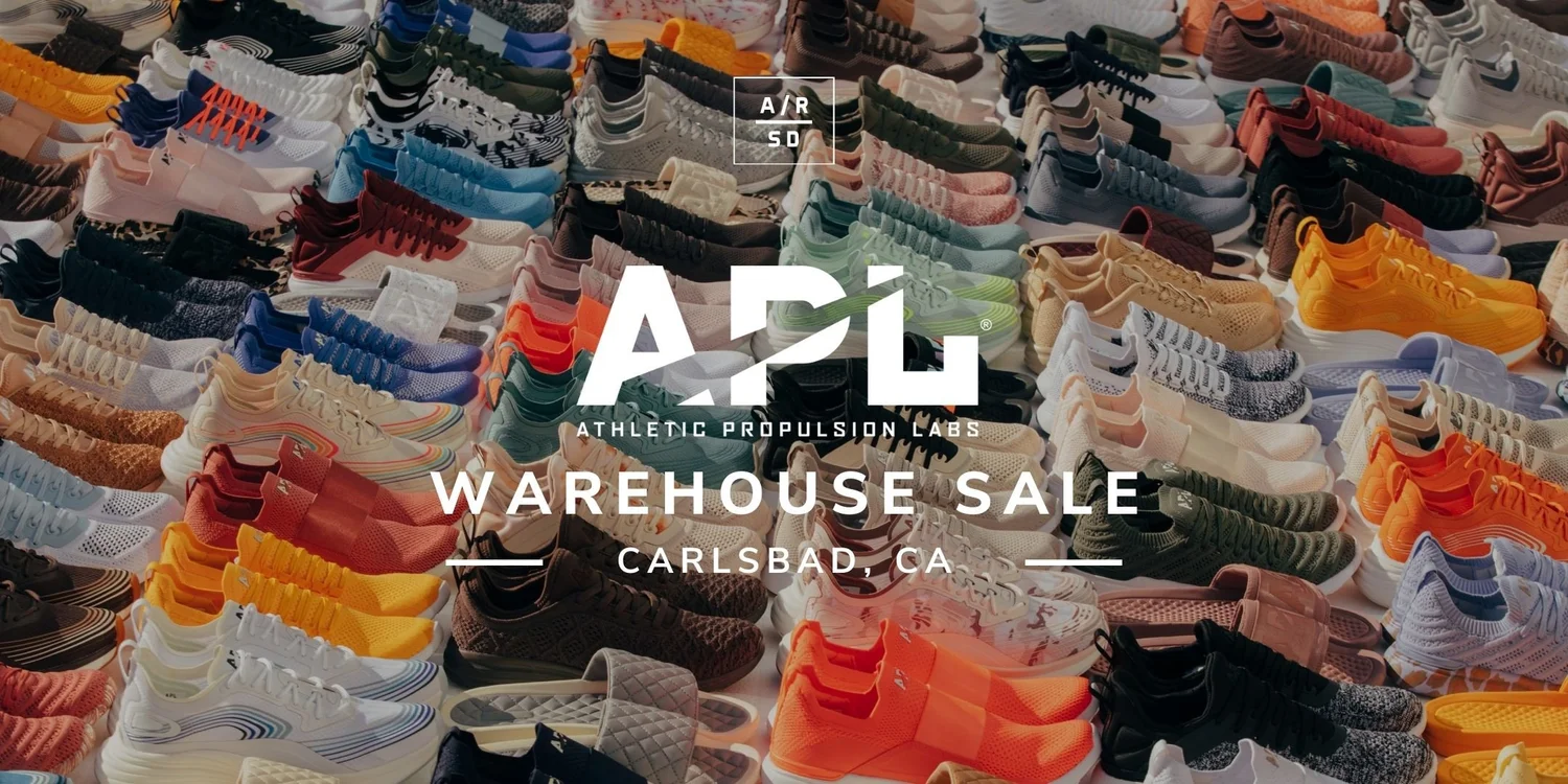 APL Warehouse Sale | MAR 5 - 8, 2026 | Carlsbad, CA — Alternative Retail