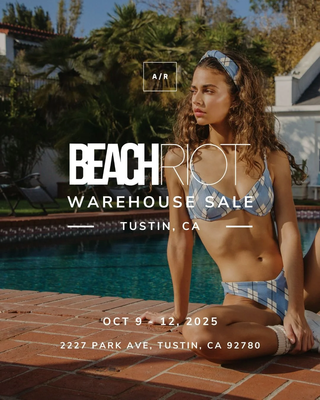 The official Beach Riot Warehouse Sale is coming to Alternative Retail in Tustin, CA! Shop up to 80% OFF with exclusive deals on a wide range of stylish swimwear, trendy activewear, and fashionable clothing collections. Don't miss out on this fantast