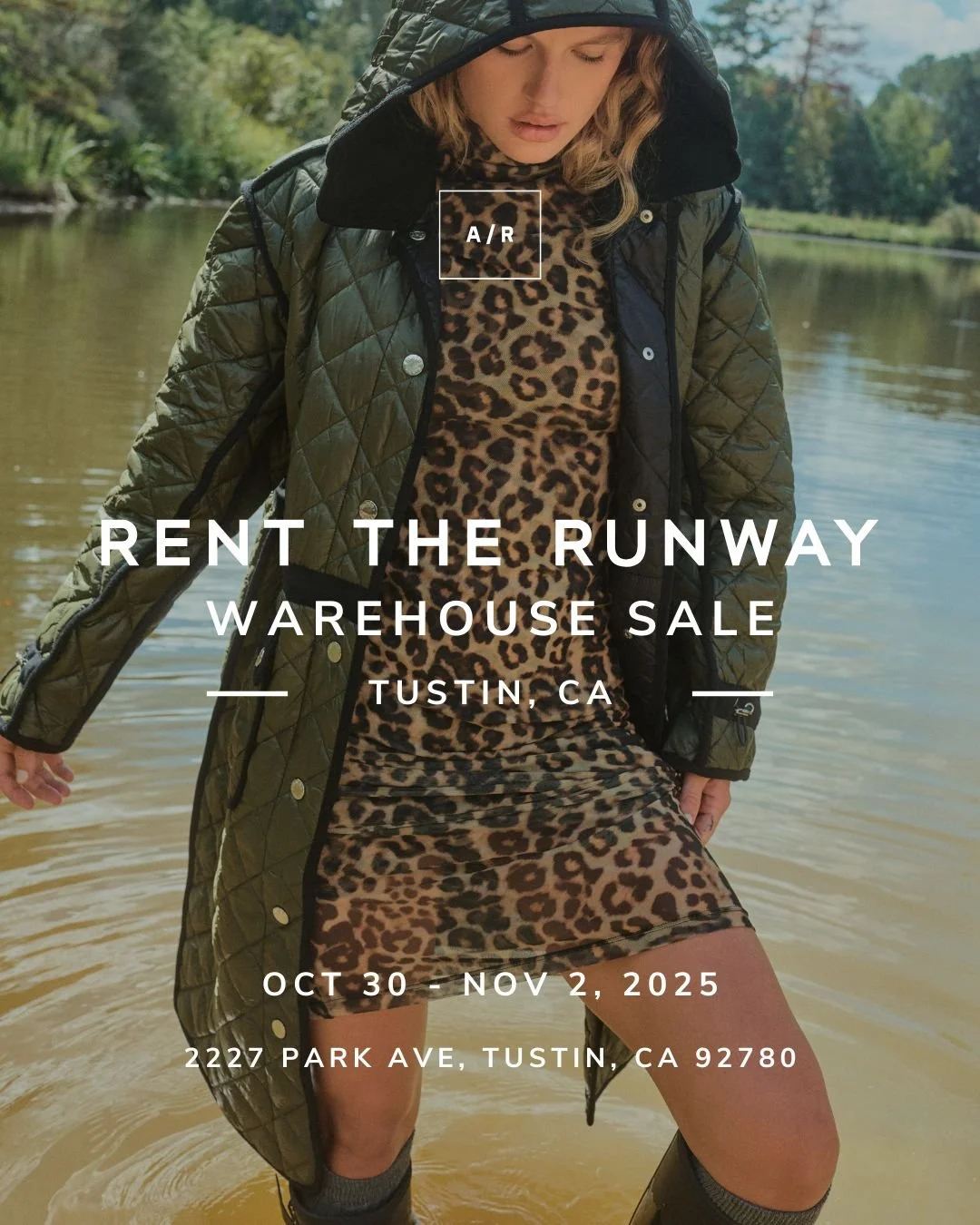 🚨 SALE EXTENDED + TAKE A LOOK INSIDE 👀 The official Rent The Runway Warehouse Sale starts this week at Alternative Retail in Tustin, CA!

Shop up to 90% OFF retail&mdash;shop designer women's apparel at unbeatable prices. Find cocktail dresses, cas