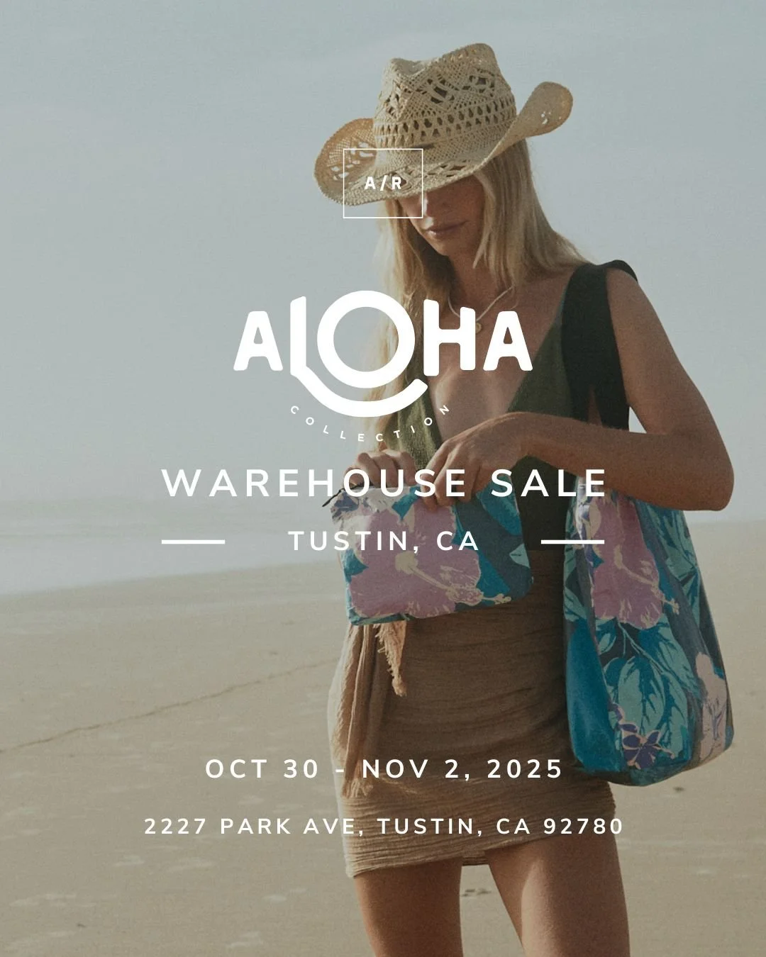 🚨 SALE EXTENDED + TAKE A LOOK INSIDE 👀 Get ready for the ALOHA Collection Warehouse Sale starting again this week at Alternative Retail in Tustin, CA. Shop your favorite splash-proof bags, pouches, hip packs, beach bags, and more at unbeatable pric