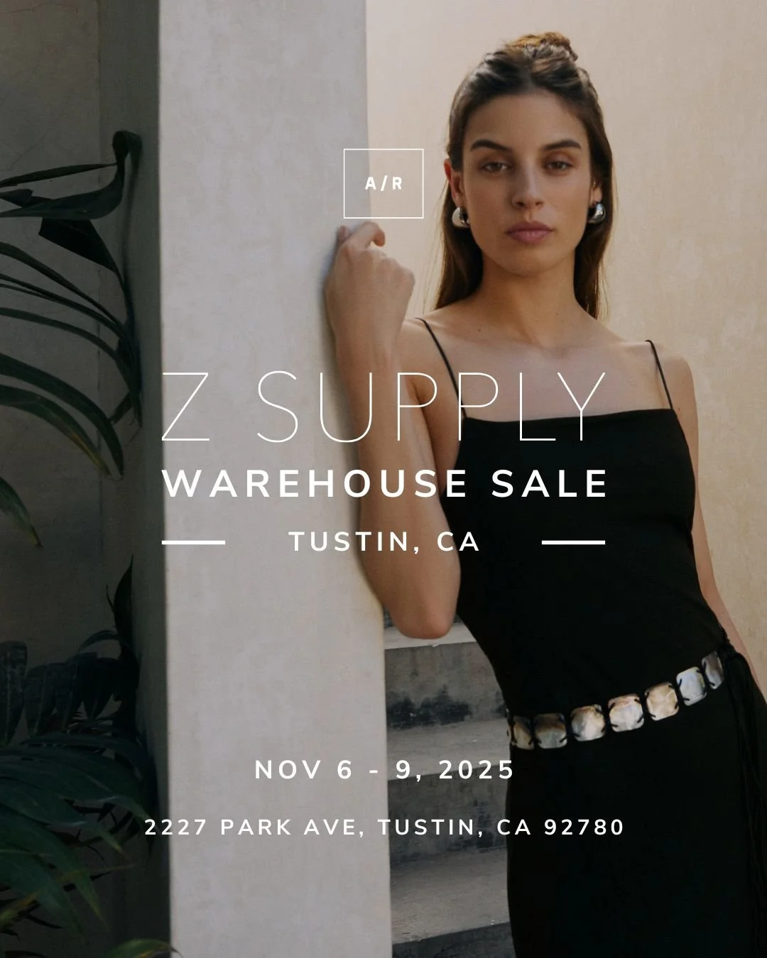 The official Z SUPPLY Warehouse Sale is coming to Alternative Retail in Tustin, CA! Shop up to 80% OFF retail prices on effortlessly stylish pieces designed with simplicity, comfort, and versatility in mind.

Featuring Z SUPPLY&rsquo;s signature plus