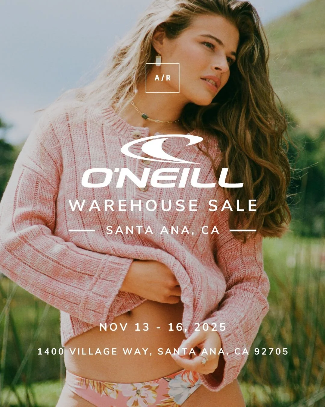 🚨 FULLY RESTOCKED + PRICE DROPS 🚨 The official O'Neill Warehouse Sale is back again this week at Alternative Retail in Santa Ana, CA. Shop new unbeatable discounts of up to 80% OFF retail! Get ready to explore a wide selection of O'Neill items for 