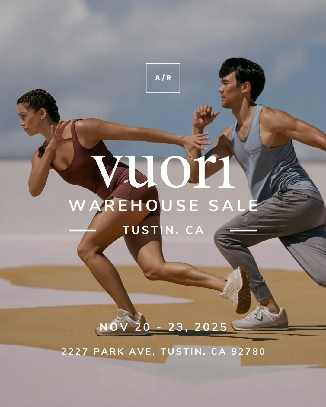SALE EXTENDED + FULLY RESTOCKED 🚨 The Vuori Warehouse Sale has extended the dates of the sale, plus fully restocked the sales floor! Join us again this week at Alternative Retail in Tustin, CA.

Vuori makes premium performance apparel inspired by th