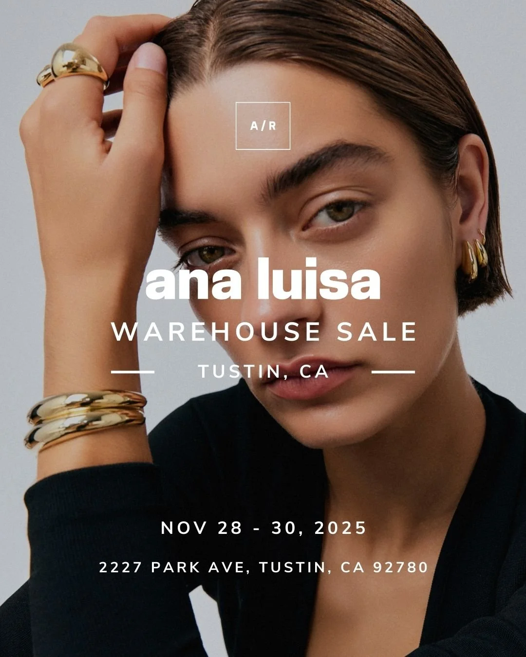 Ana Luisa Warehouse Sale &ndash; Prices as Low as $14! The official Ana Luisa Warehouse Sale opens on Black Friday at Alternative Retail in Tustin, CA&mdash;and you don&rsquo;t want to miss these deals!

Everything is under $50, with prices starting 