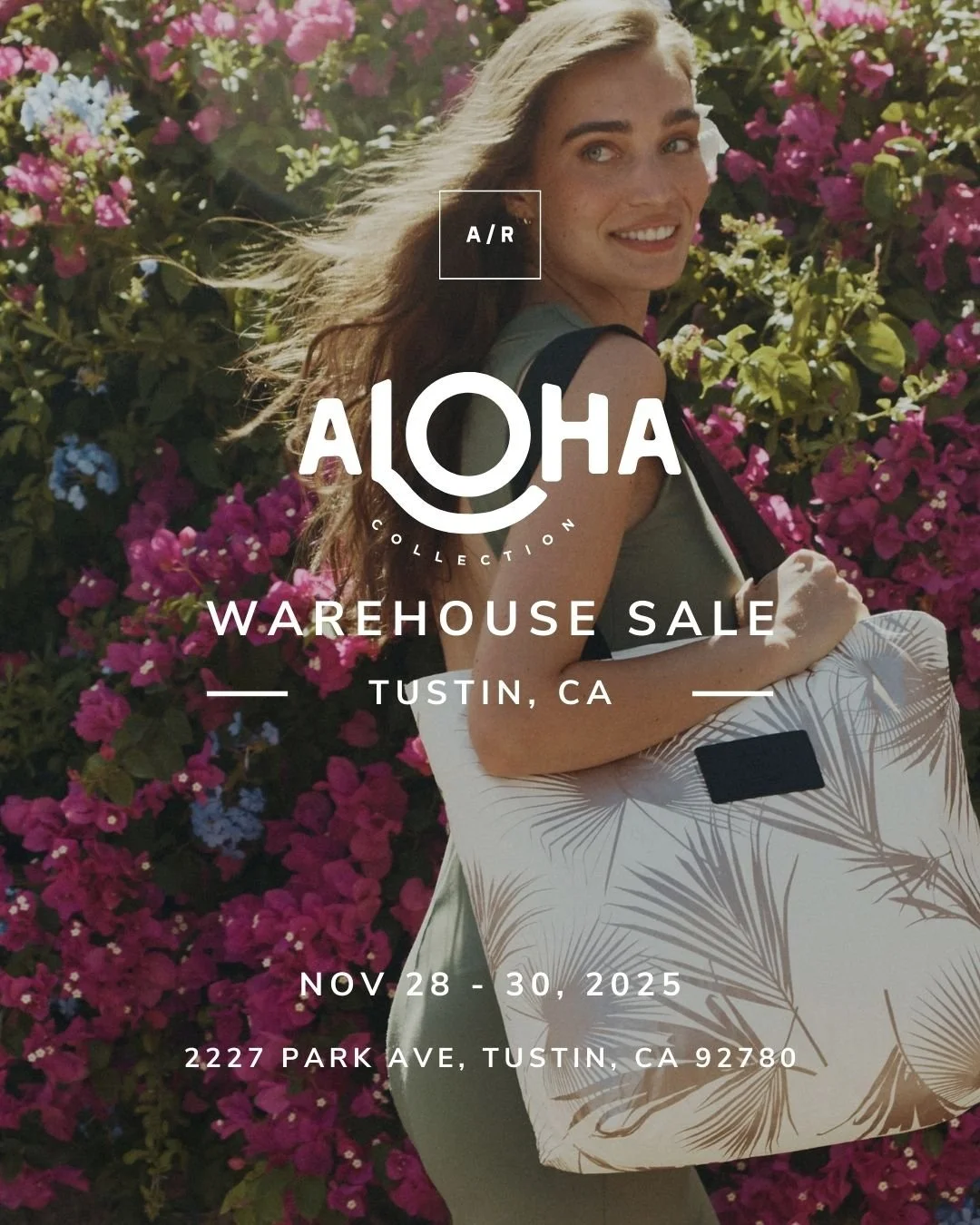 Get ready for the ALOHA Collection Warehouse Sale starting this week at Alternative Retail in Tustin, CA. Shop your favorite splash-proof bags, pouches, hip packs, beach bags, and more at unbeatable prices.

Whether you're heading to the beach or add