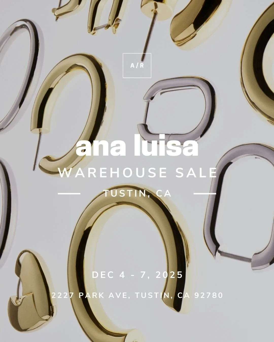 SALE EXTENDED 🚨 The official Ana Luisa Warehouse Sale starts this week at Alternative Retail in Tustin, CA&mdash;and you don&rsquo;t want to miss these deals!

Everything is under $50, with prices starting as low as $14! Stock up on anklets, bracele