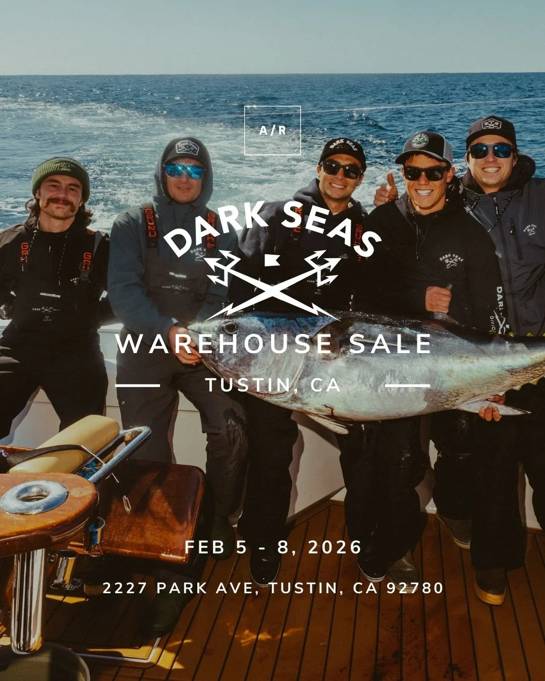 Dark Seas is heading to Alternative Retail in Tustin for an in-person Warehouse Sale. We are offering up a rare chance to dig through a full range of seasonal styles. 

It&rsquo;s one of the few chances to get your hands on pieces you won&rsquo;t see
