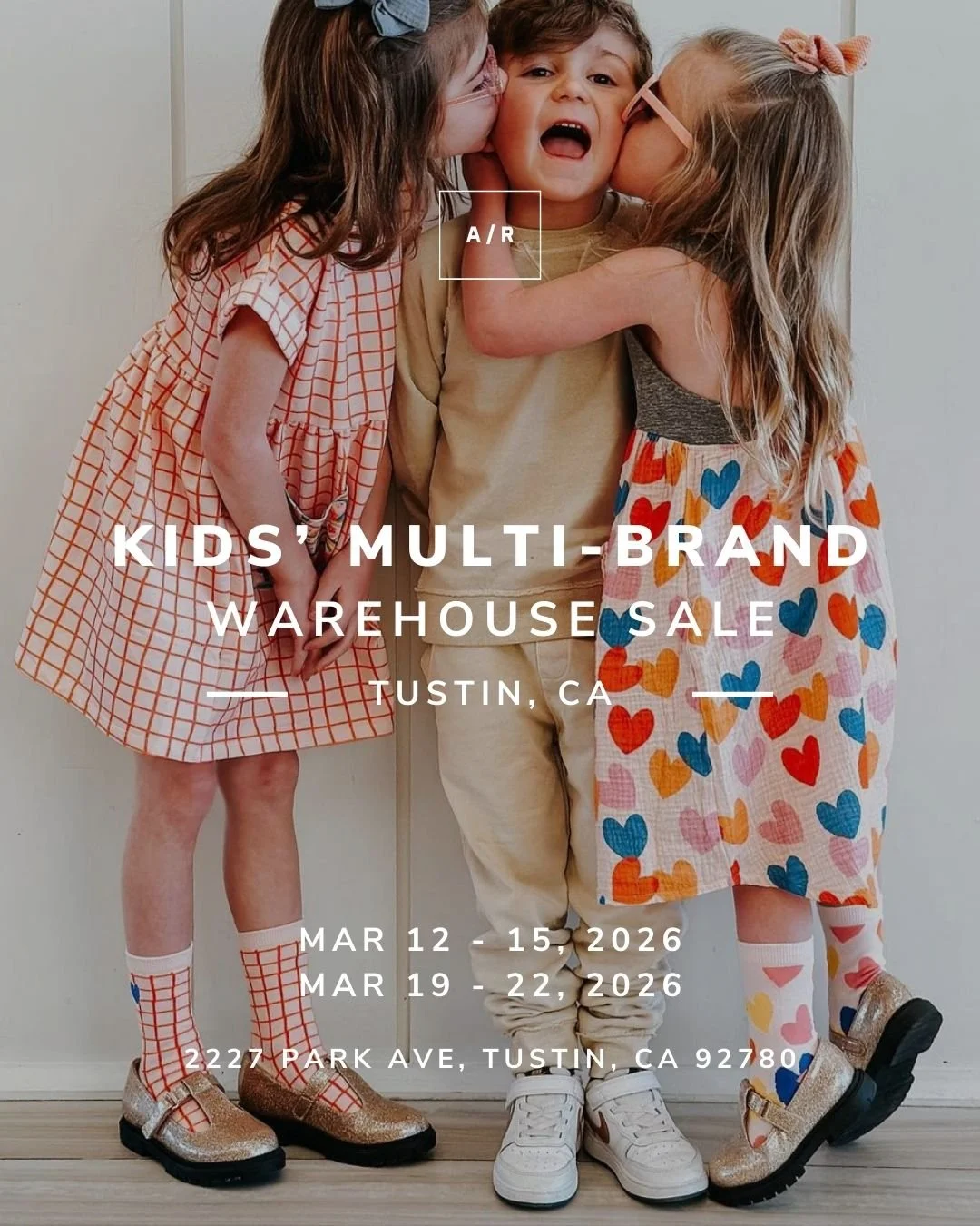 Don&rsquo;t miss the Kids' Multi-Brand Warehouse Sale featuring Magnetic Me + Dreamland Baby + Feather 4 Arrow + Tiny Whales + Miki Miette is coming to Alternative Retail in Tustin, CA! Get ready to shop up to 80% OFF retail on baby and kids' essenti