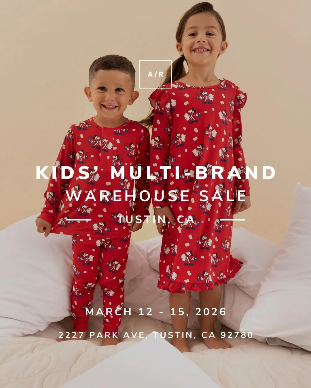 Kids' Multi-Brand Warehouse Sale starts this week at Alternative Retail in Tustin, CA!

Shop up to 80% OFF retail on baby and kids' essentials from the following amazing brands:

#MagneticMe: Our magnetic technology simplifies dressing for everyone--