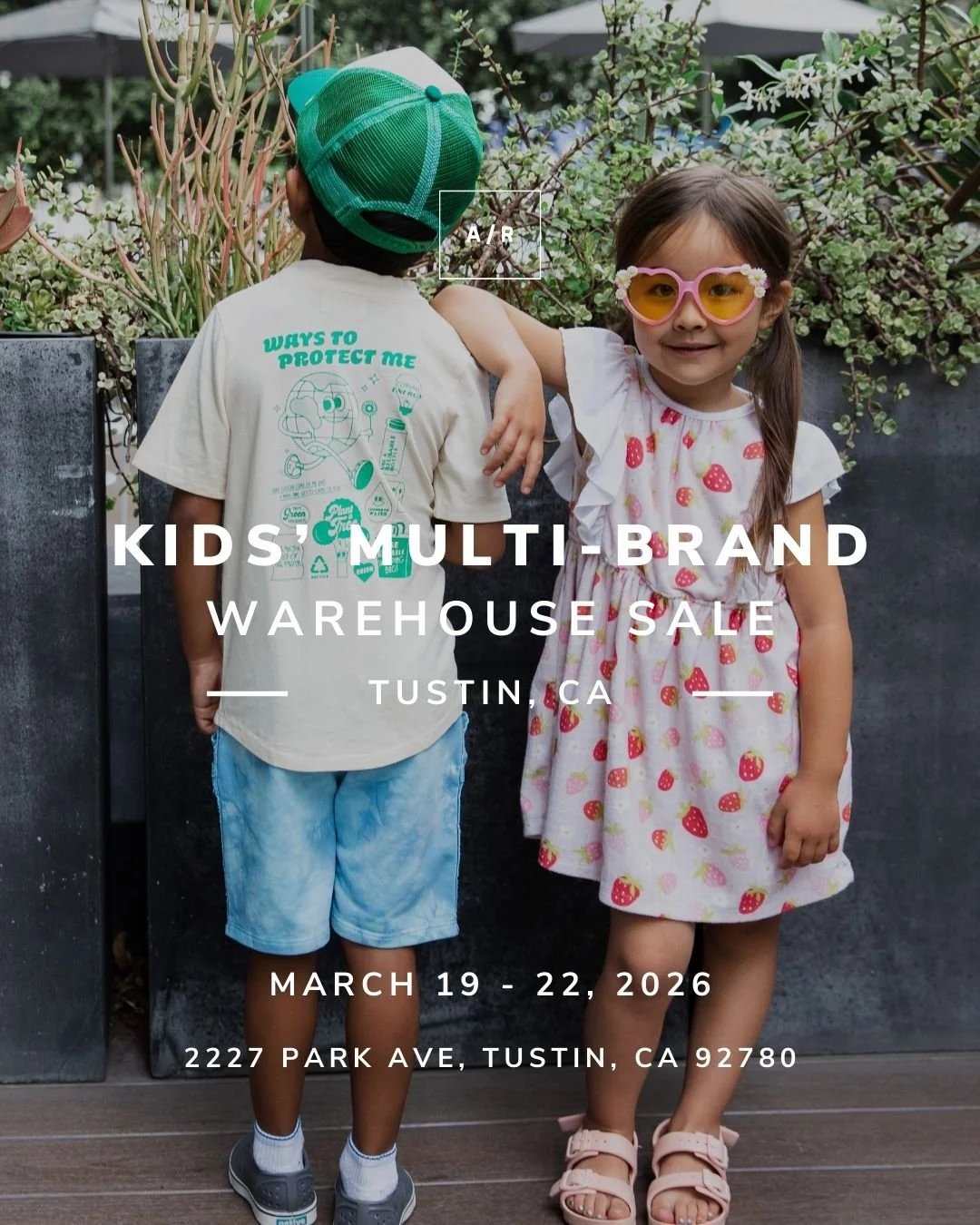 SALE EXTENDED 🚨 the Kids' Multi-Brand Warehouse Sale is back again this week at Alternative Retail in Tustin, CA!

Shop up to 80% OFF retail on baby and kids' essentials from the following amazing brands:

#MagneticMe: Our magnetic technology simpli