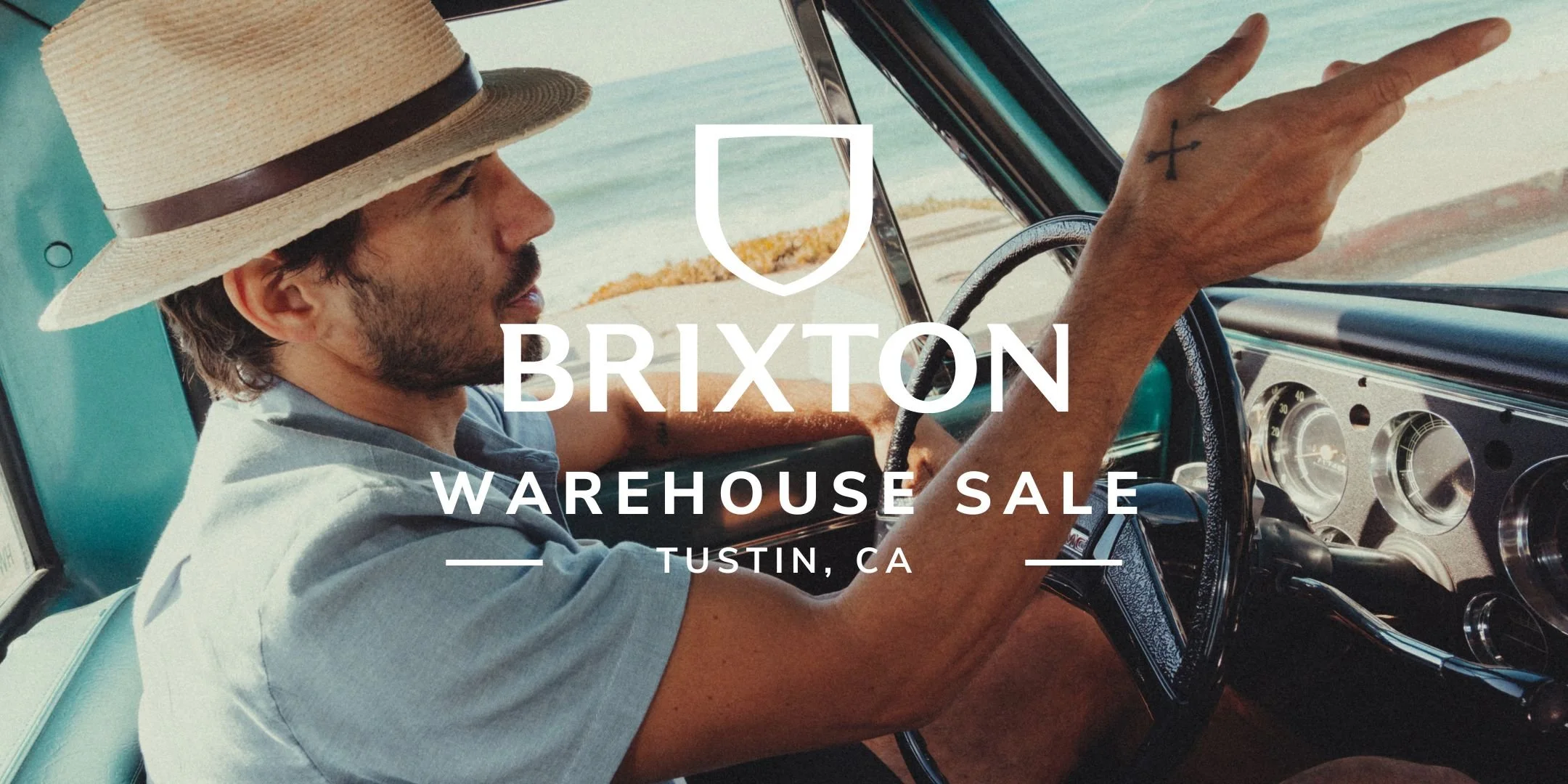 Brixton Warehouse Sale JUNE 5 9, 2024 Tustin, CA — Alternative Retail