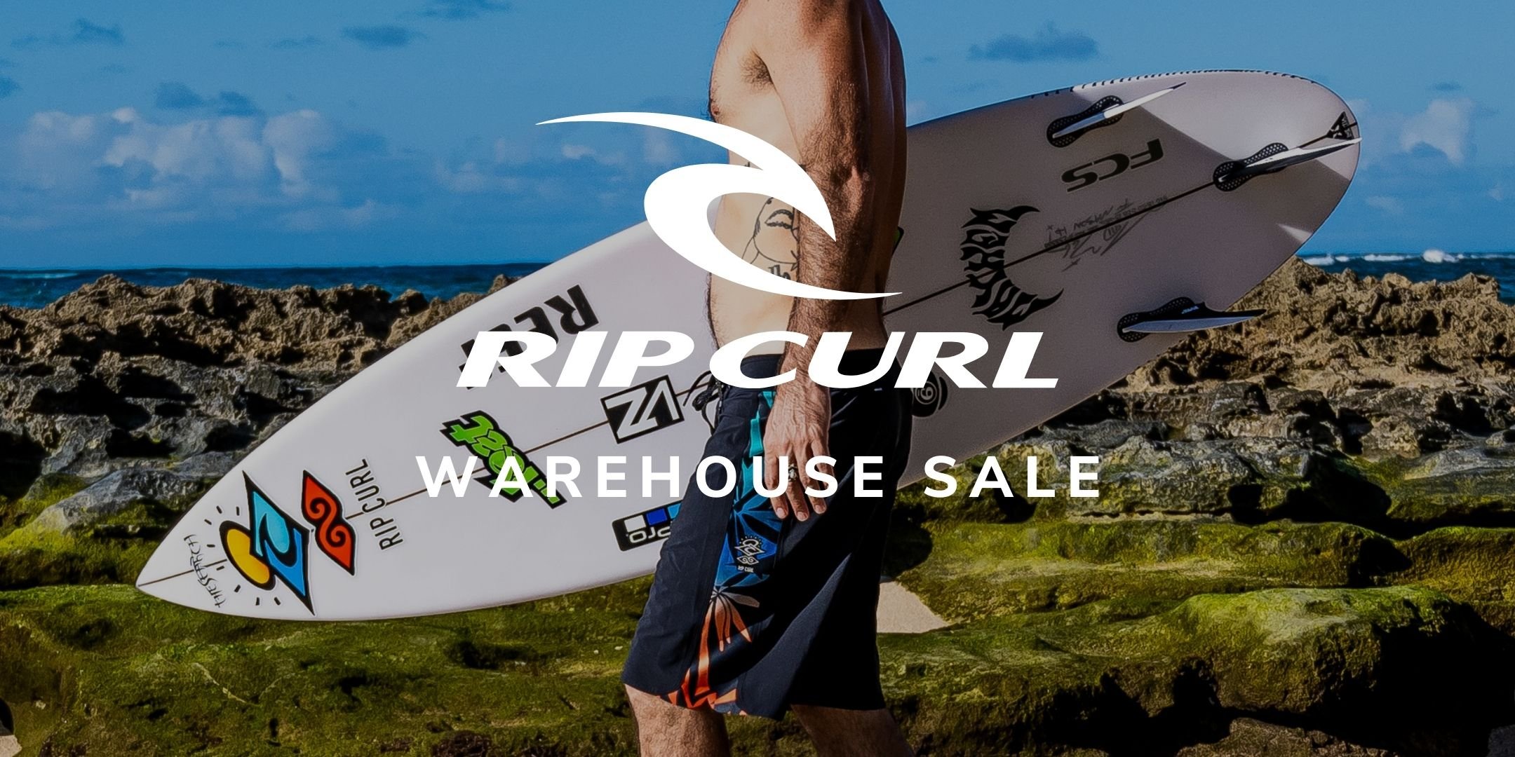Rip Curl Warehouse Sale, APR 19 - 23, 2023