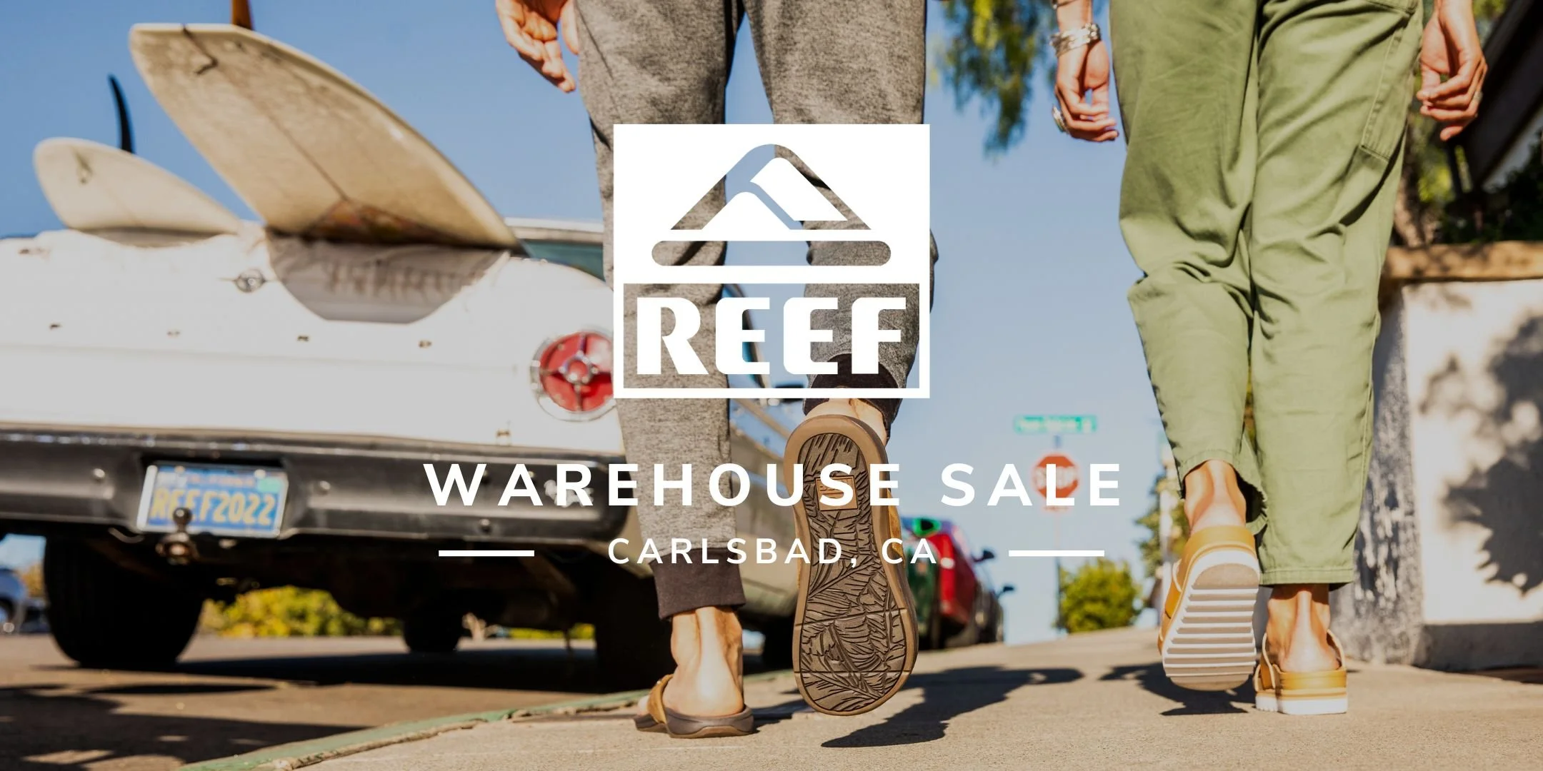 REEF Warehouse Sale FEB 15 18, 2024 Carlsbad, CA — Alternative Retail