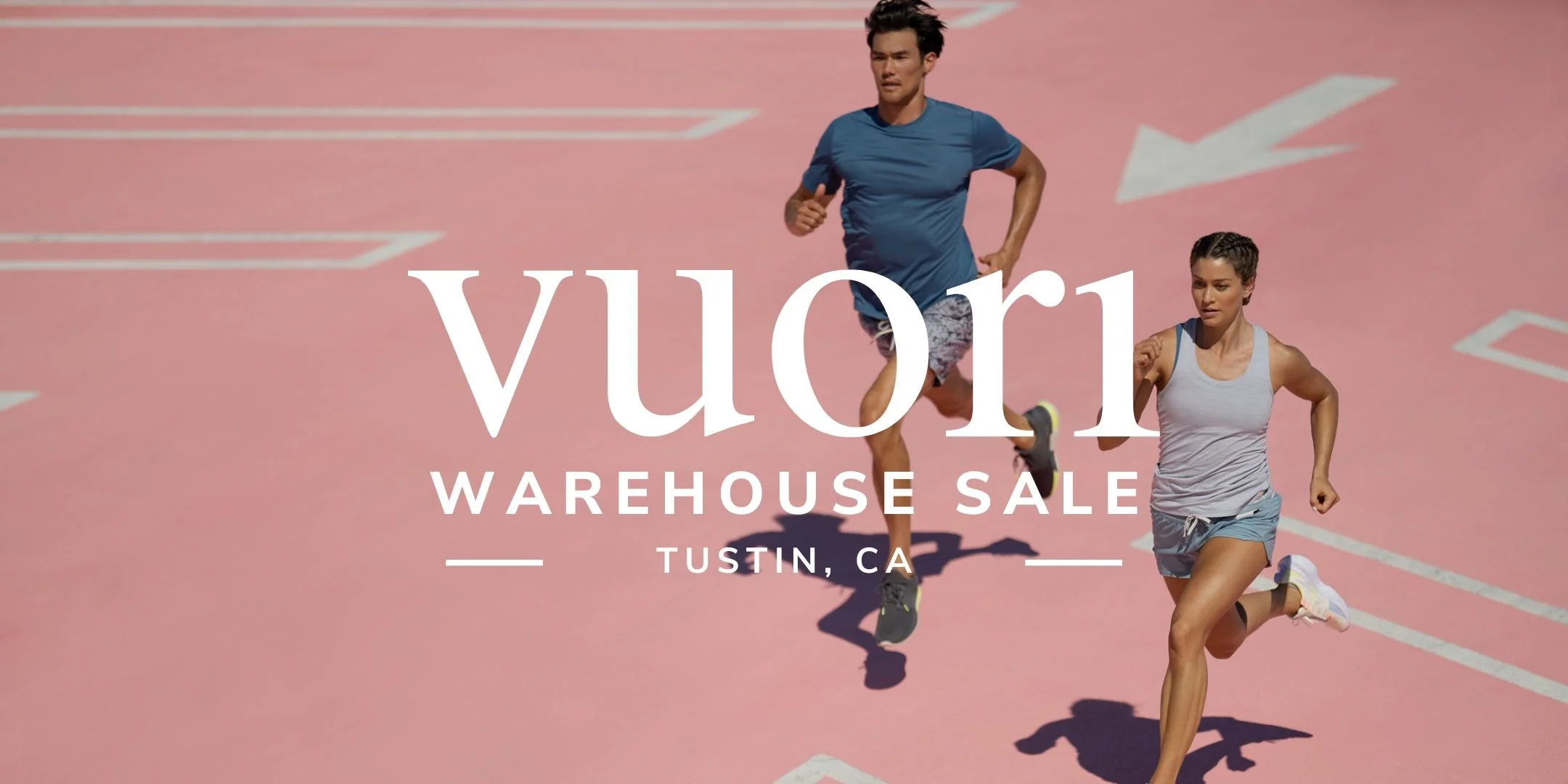 Vuori Warehouse Sale, SEPT 7 - 17, 2023