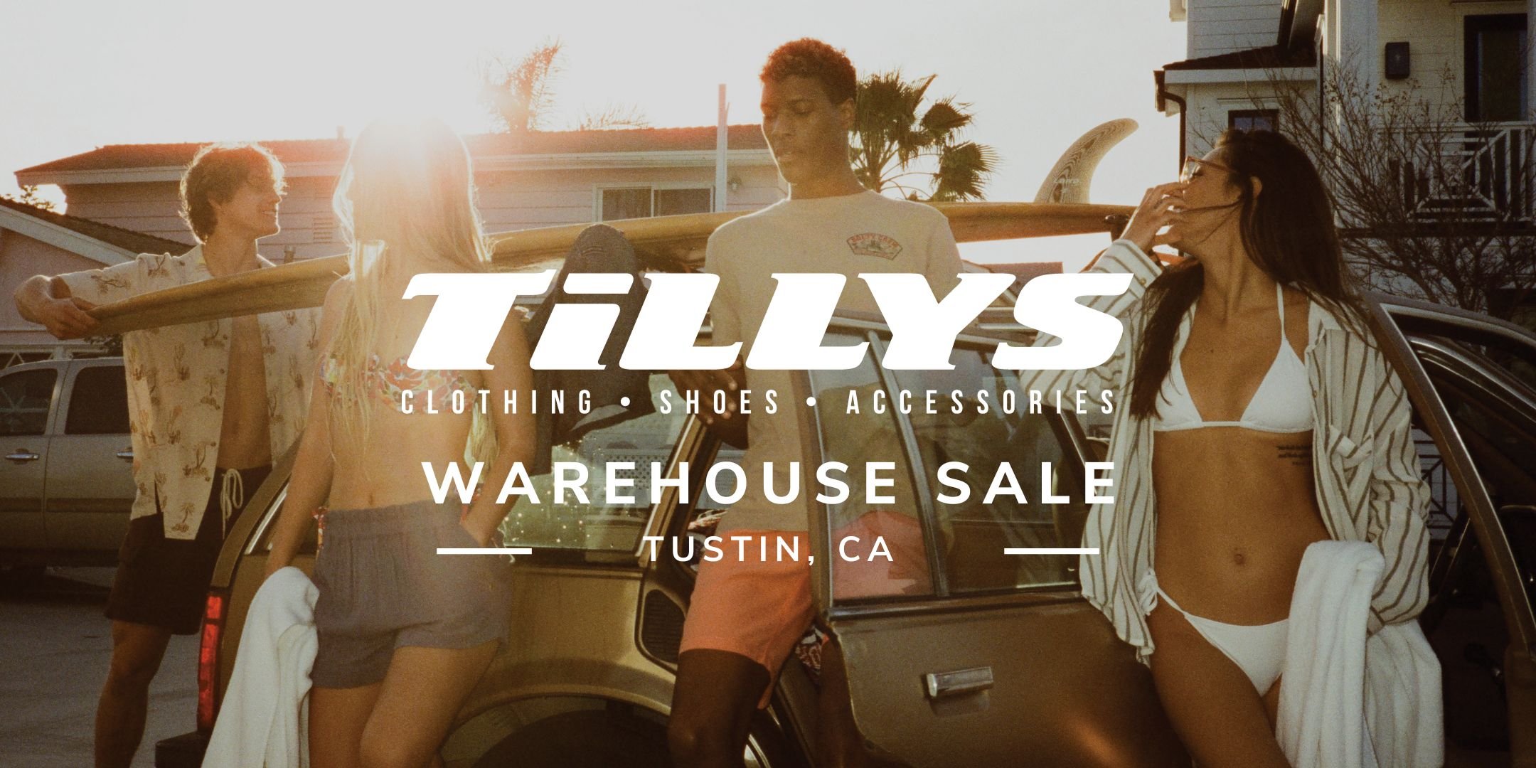 Alternative Retail, The Vuori Warehouse Sale is coming back to Tustin, CA!  Vuori makes premium performance apparel inspired by the active Coastal  California