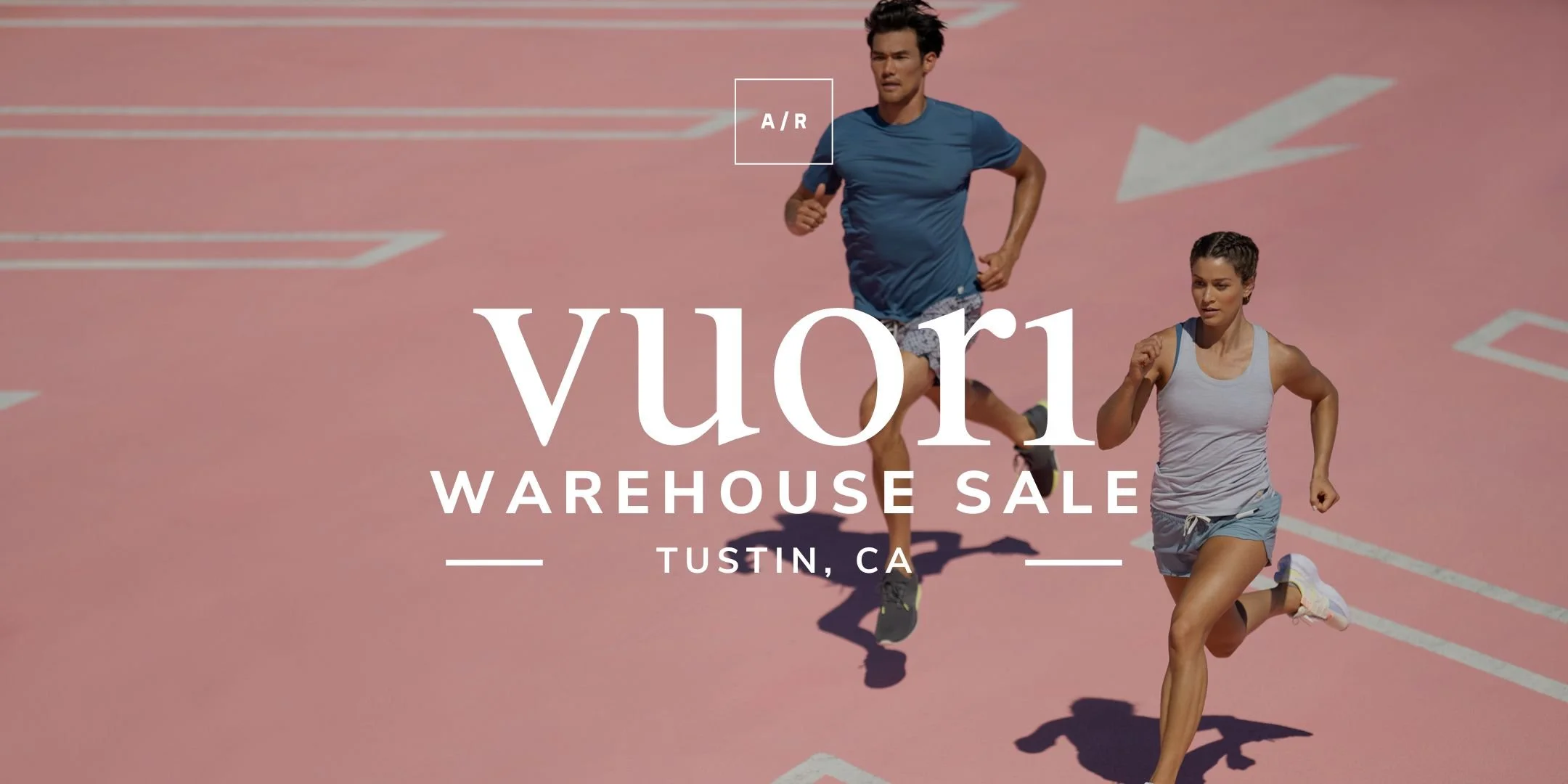 Alternative Retai Vuori Warehouse Sale | MAR 10, 2025 | Tustin, CA — Alternative Retail