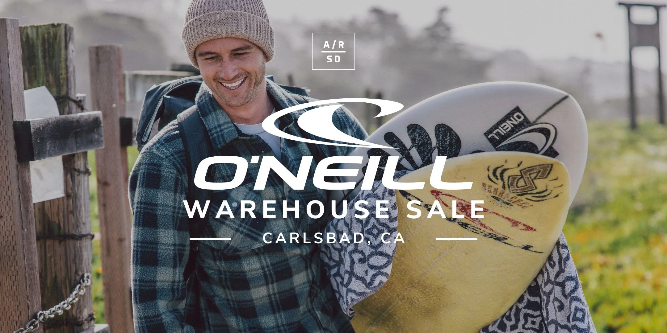 O'Neill Warehouse Sale | DEC 4 - 7, 2025 | Carlsbad, CA — Alternative ...