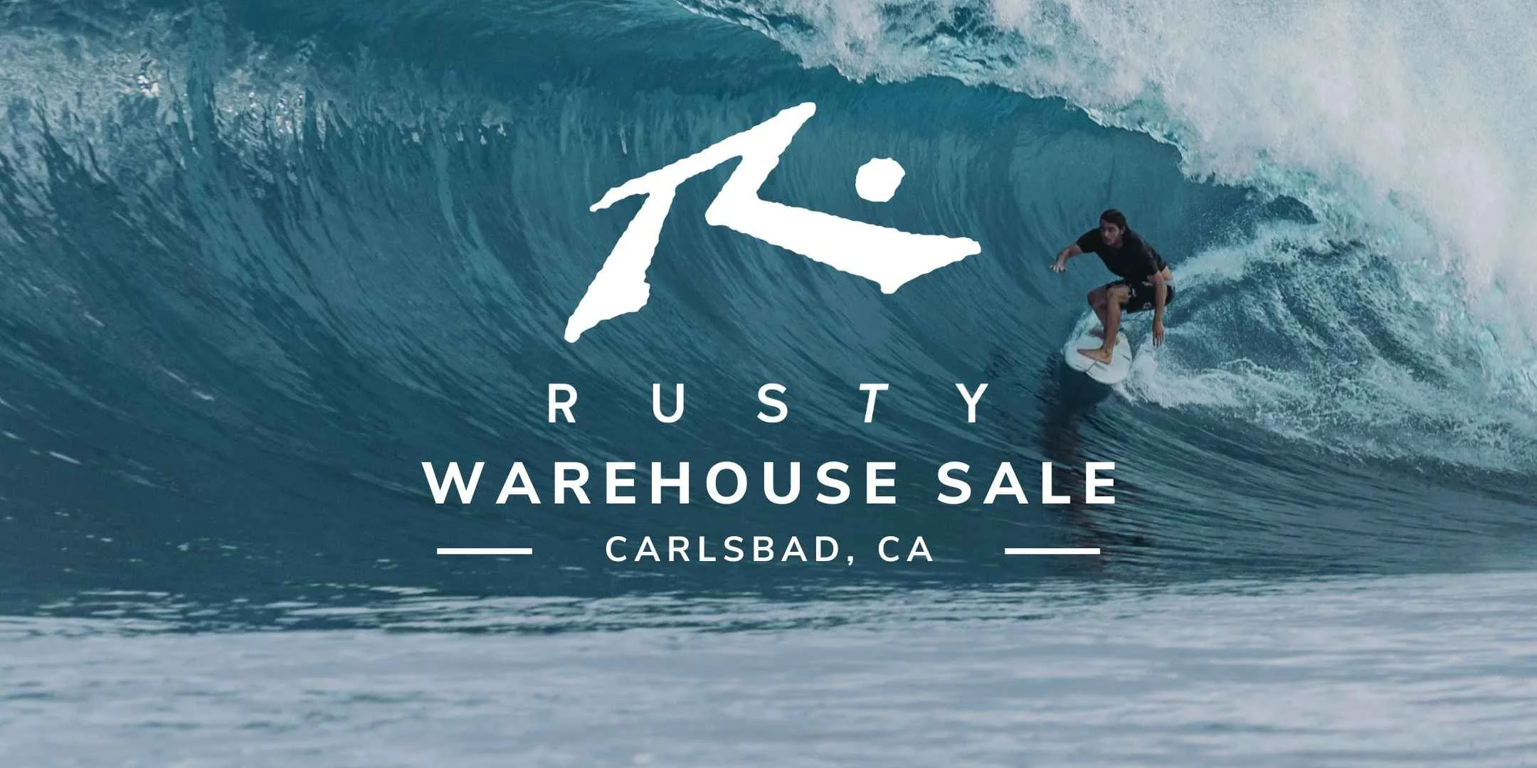 Rusty Warehouse Sale NOV 16 19, 2023 Carlsbad, CA — Alternative