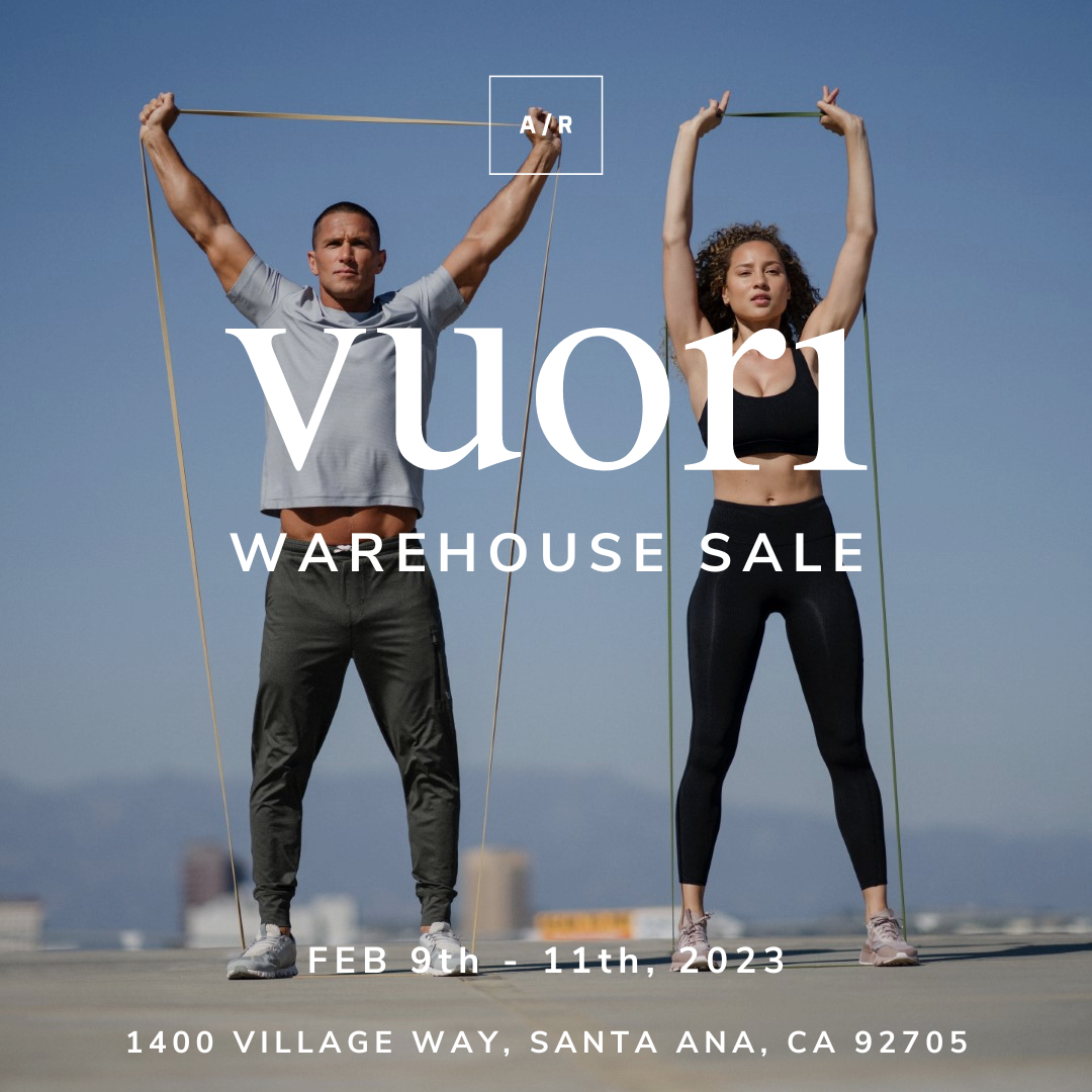 Vuori on X: We're excited to announce our second store in the Bay Area!  Introducing Vuori San Jose located at @SantanaRow   / X