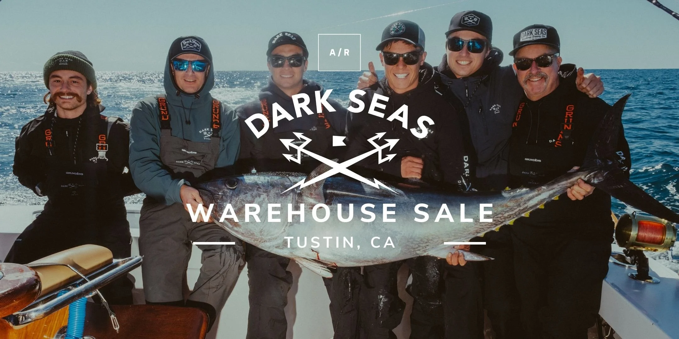 Dark Seas Warehouse Sale | FEB 5 - 8, 2026 | Tustin, CA — Alternative ...