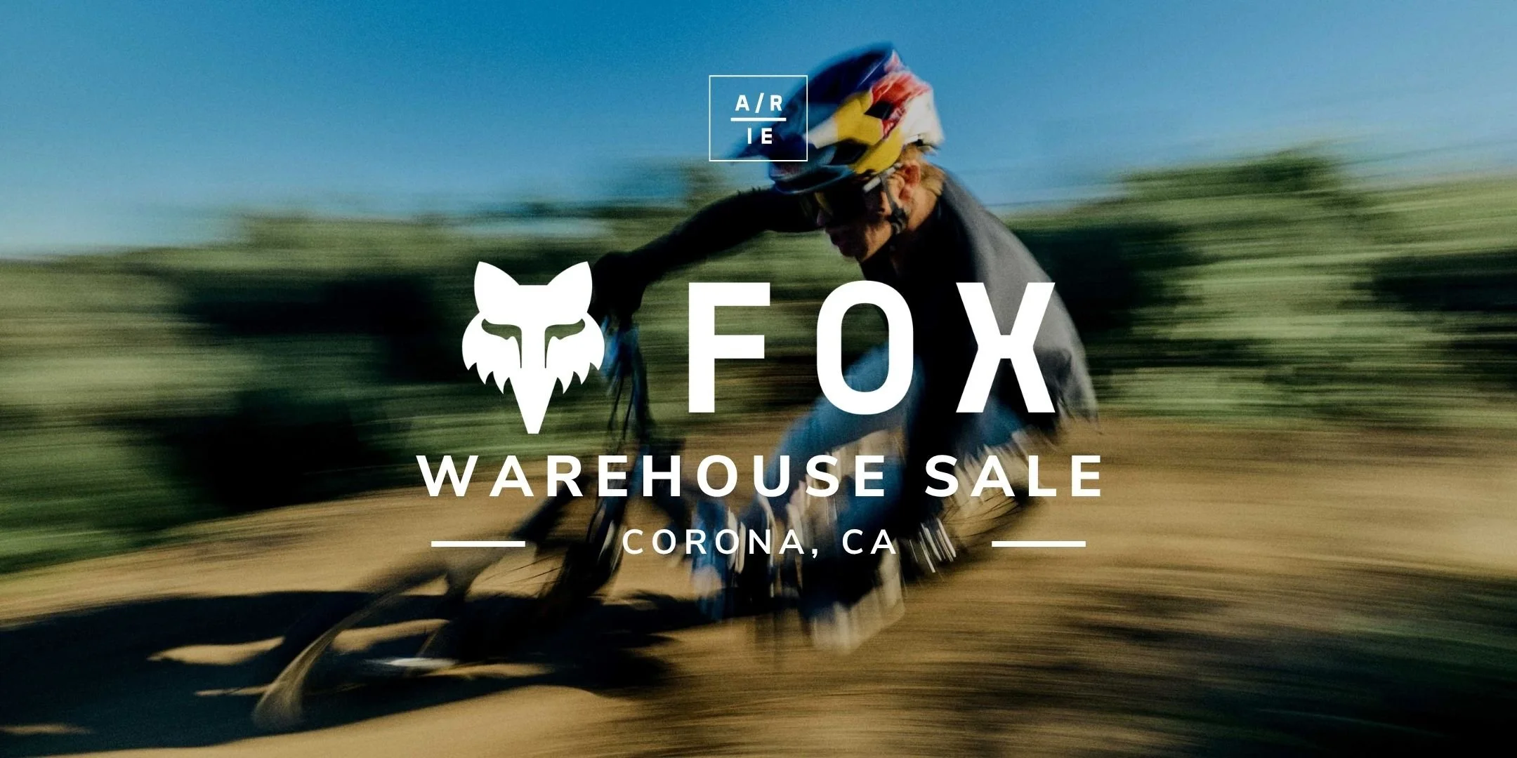 FOX RACING WAREHOUSE SALE
