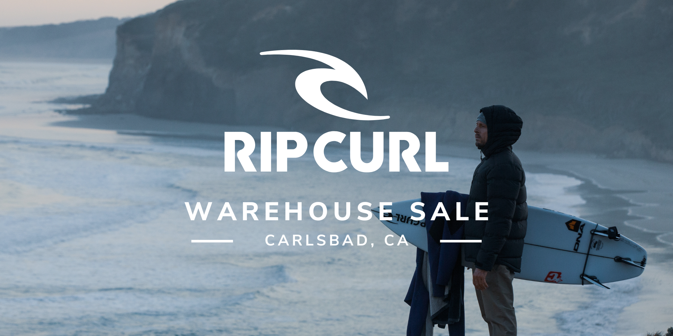 Rip Curl Warehouse Sale, APR 19 - 23, 2023